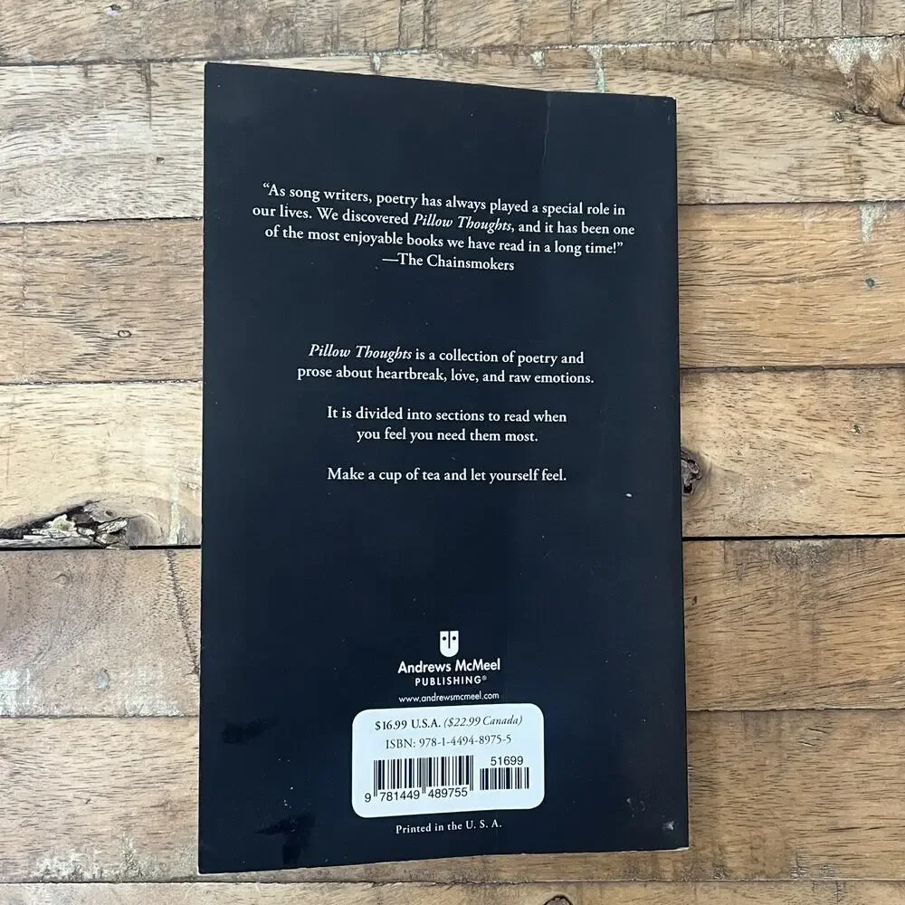 Milk and Honey & Pillow Thoughts Paperback Poetry Books
